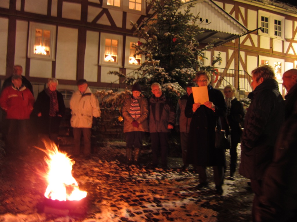 Lebendiger Adventskalender